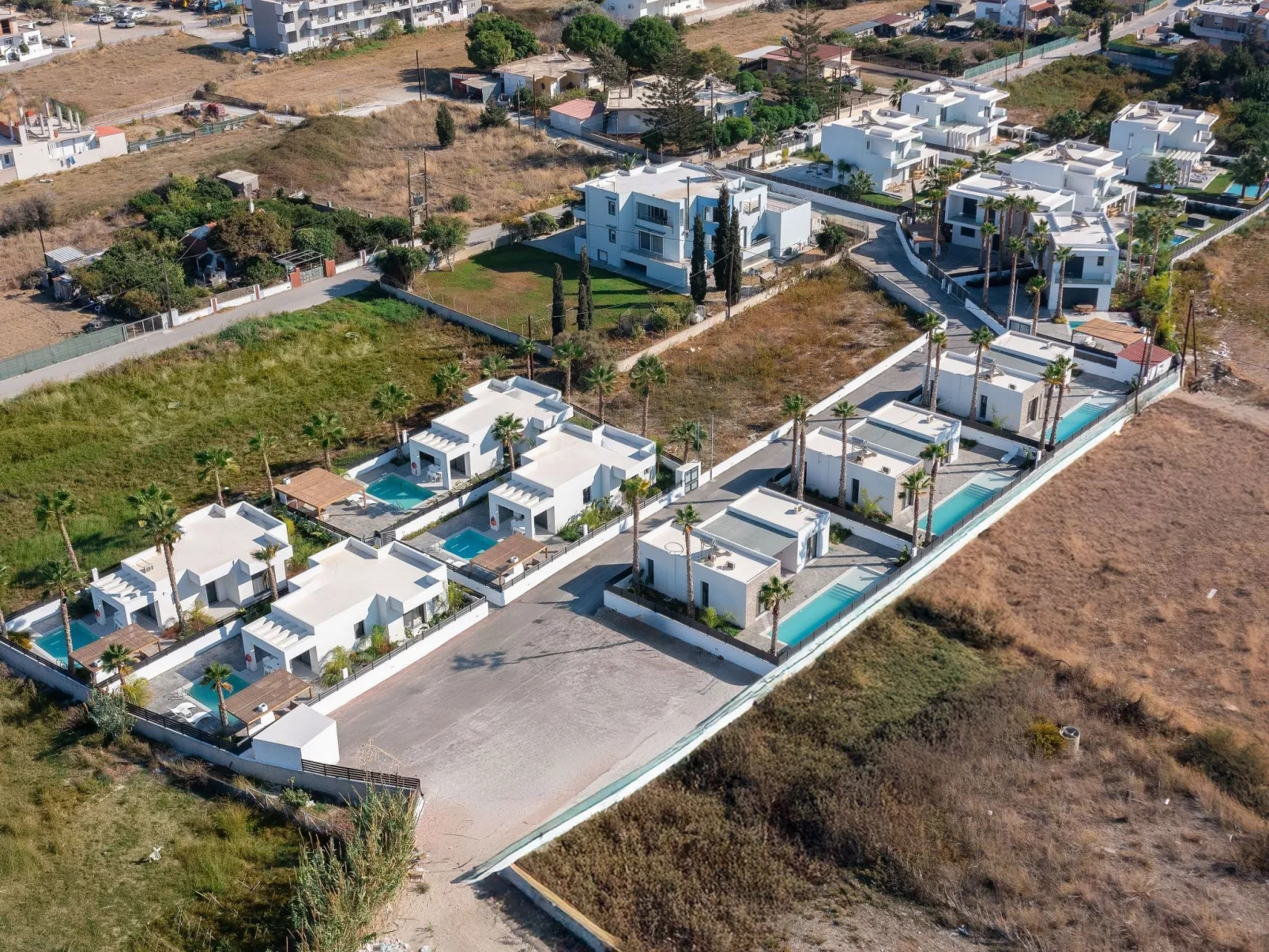 "Davlakos Villa Eve"-Buiten