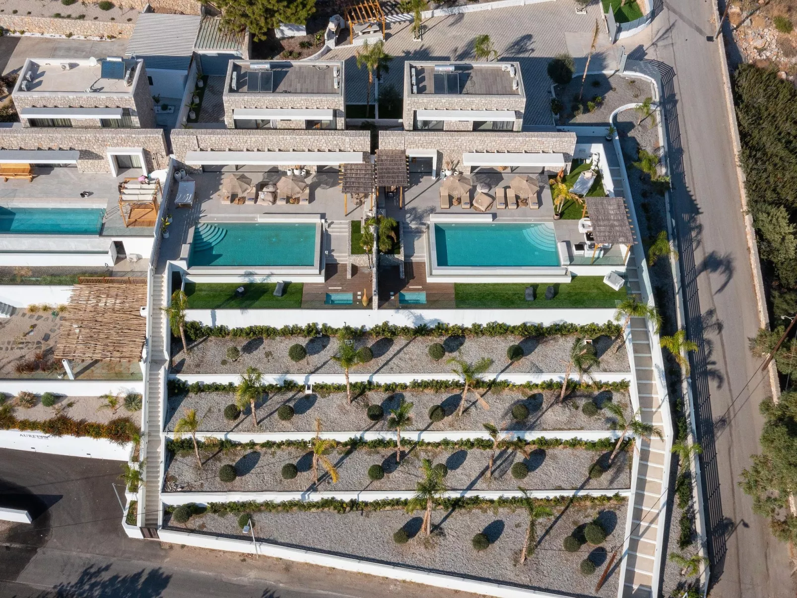 Ferienvilla Lido Blue in Strandnähe-Buiten