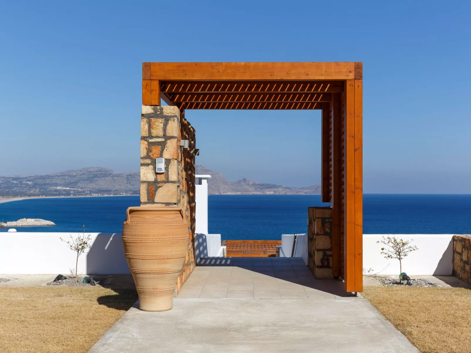 Lindian Athena Luxus-Villa Eleni-Buiten