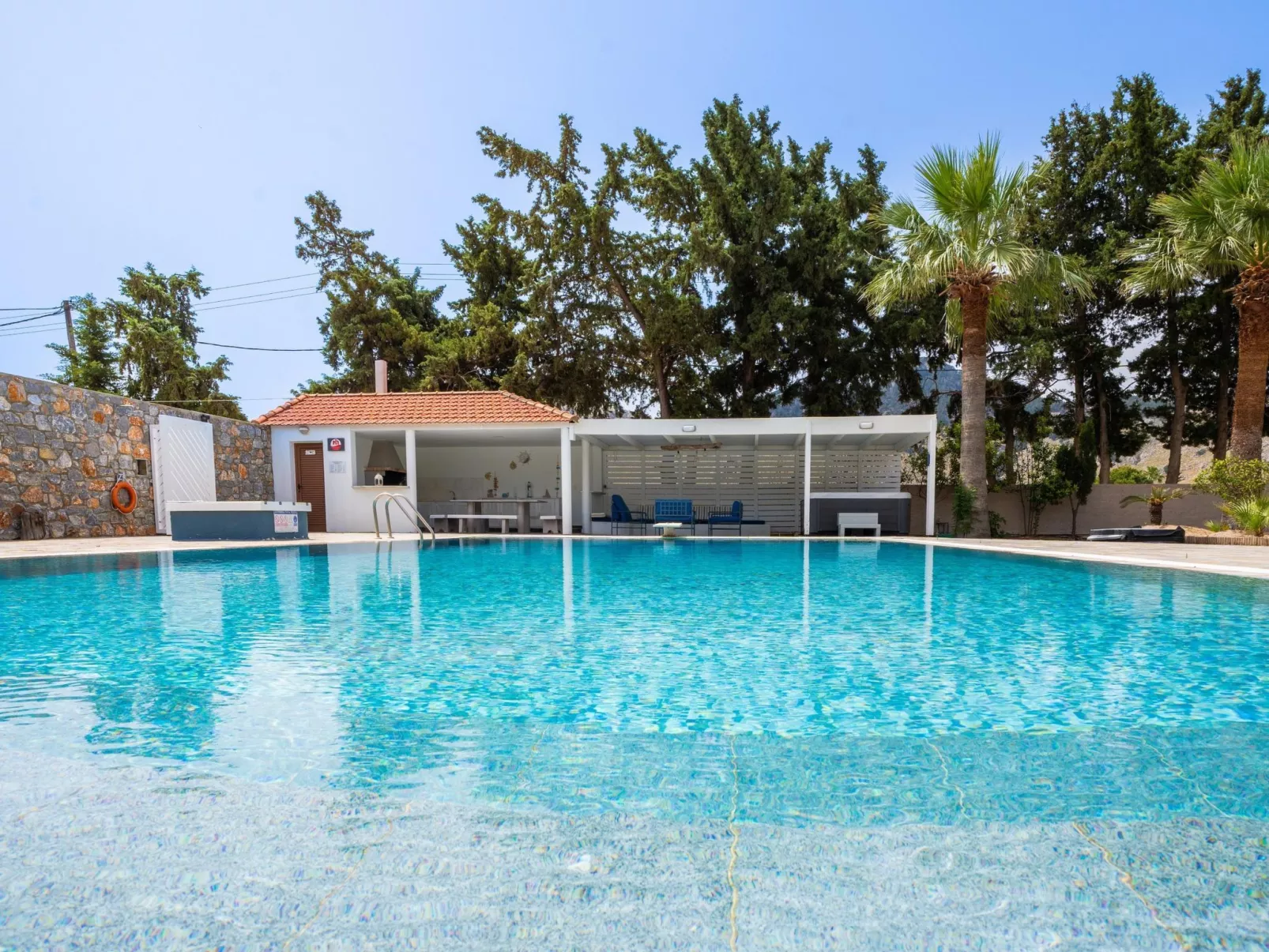 Ferienvilla Madia in Strandnähe-Buiten