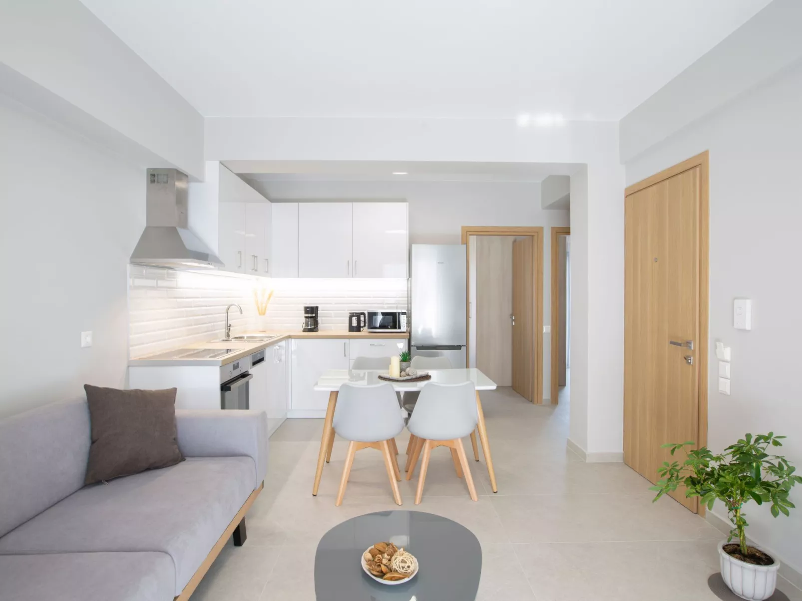 Wohnung in Lefkada mit privatem Parkplatz