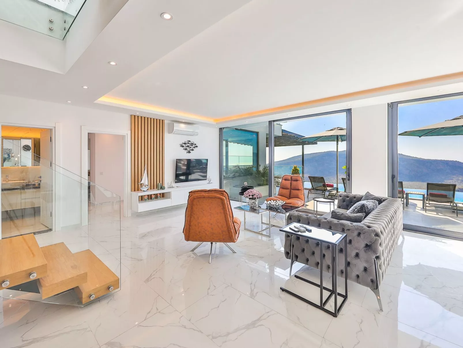 Moderne Luxusvilla für 6 Personen in Kalkan