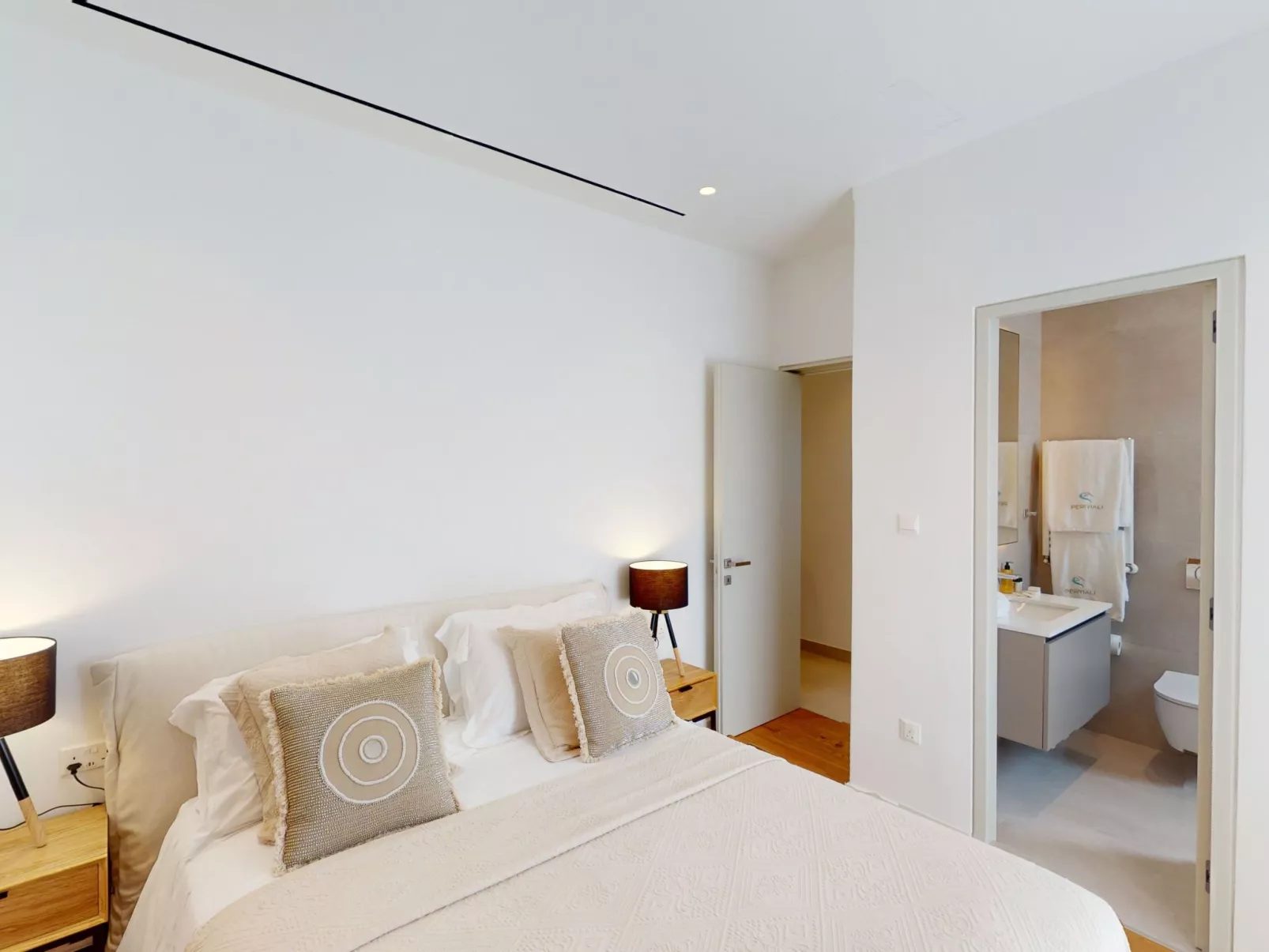 Periyiali Resort - Seitlicher Meerblick Villa Erato - 19