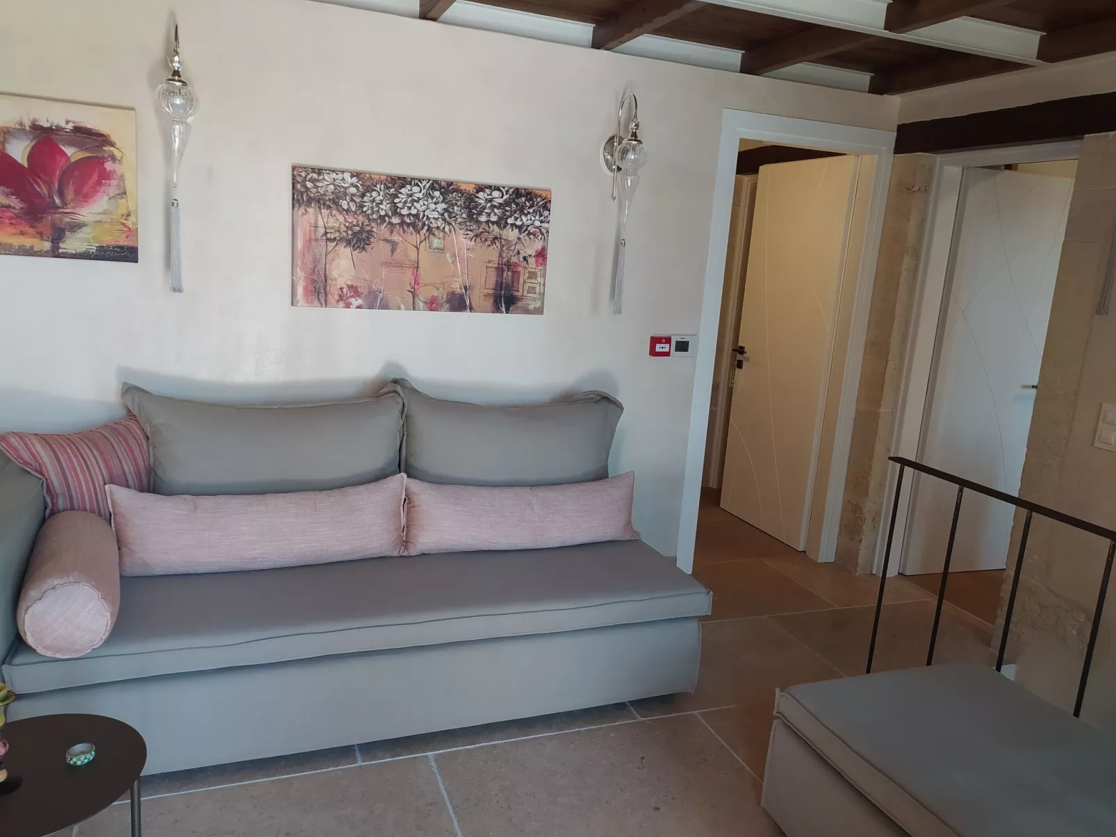 Mit Bergblick-Binnen