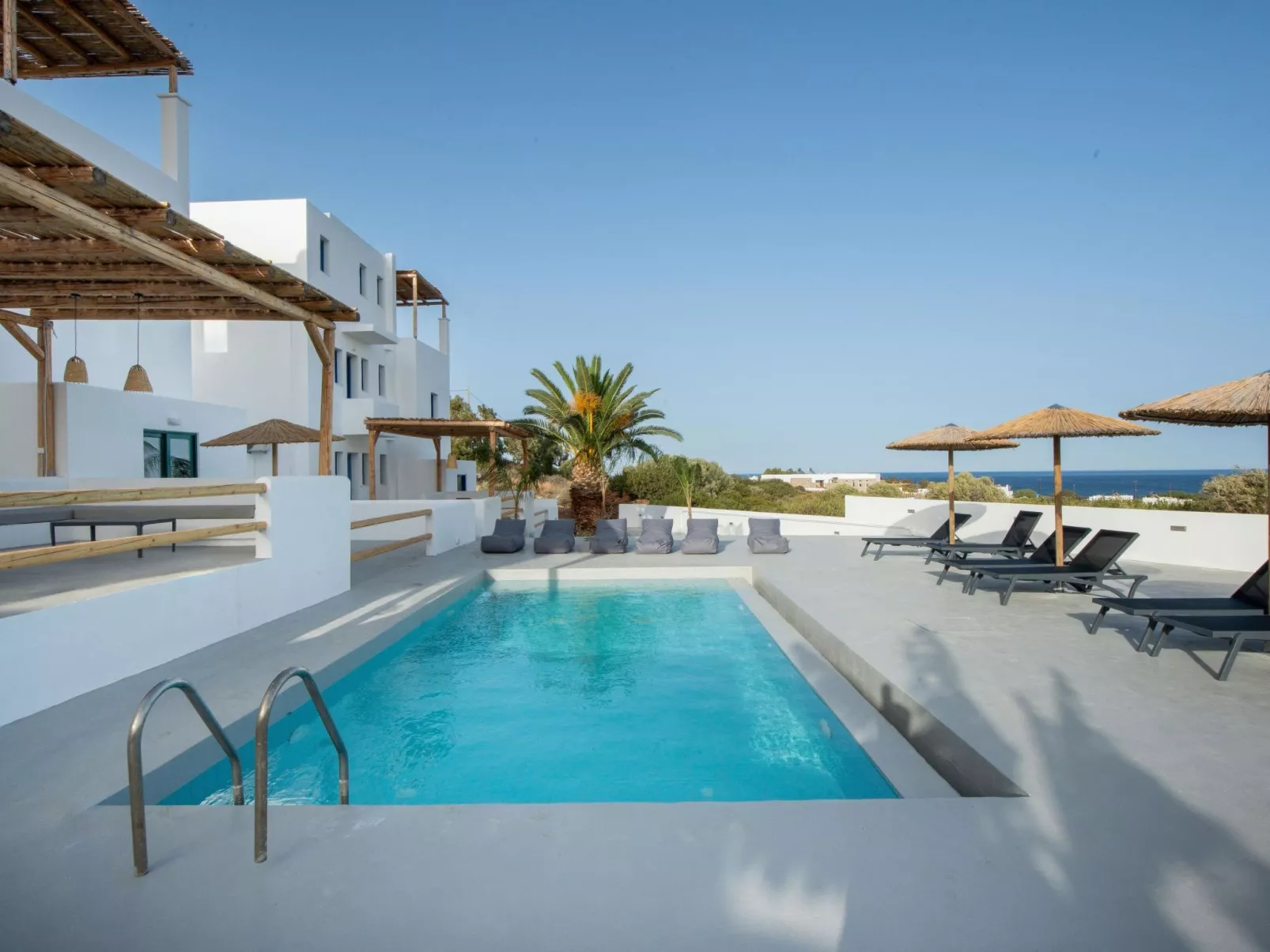 Blue di Mare Villen - Wohnung 1-Buiten