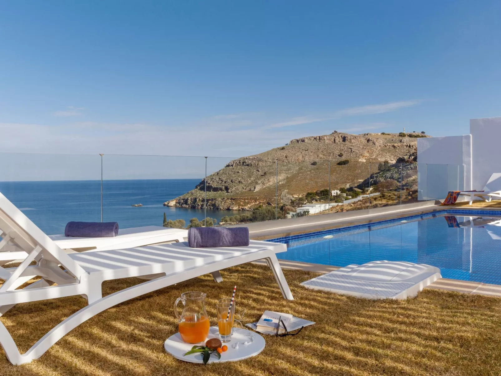 Villa Kleovoulini-Buiten