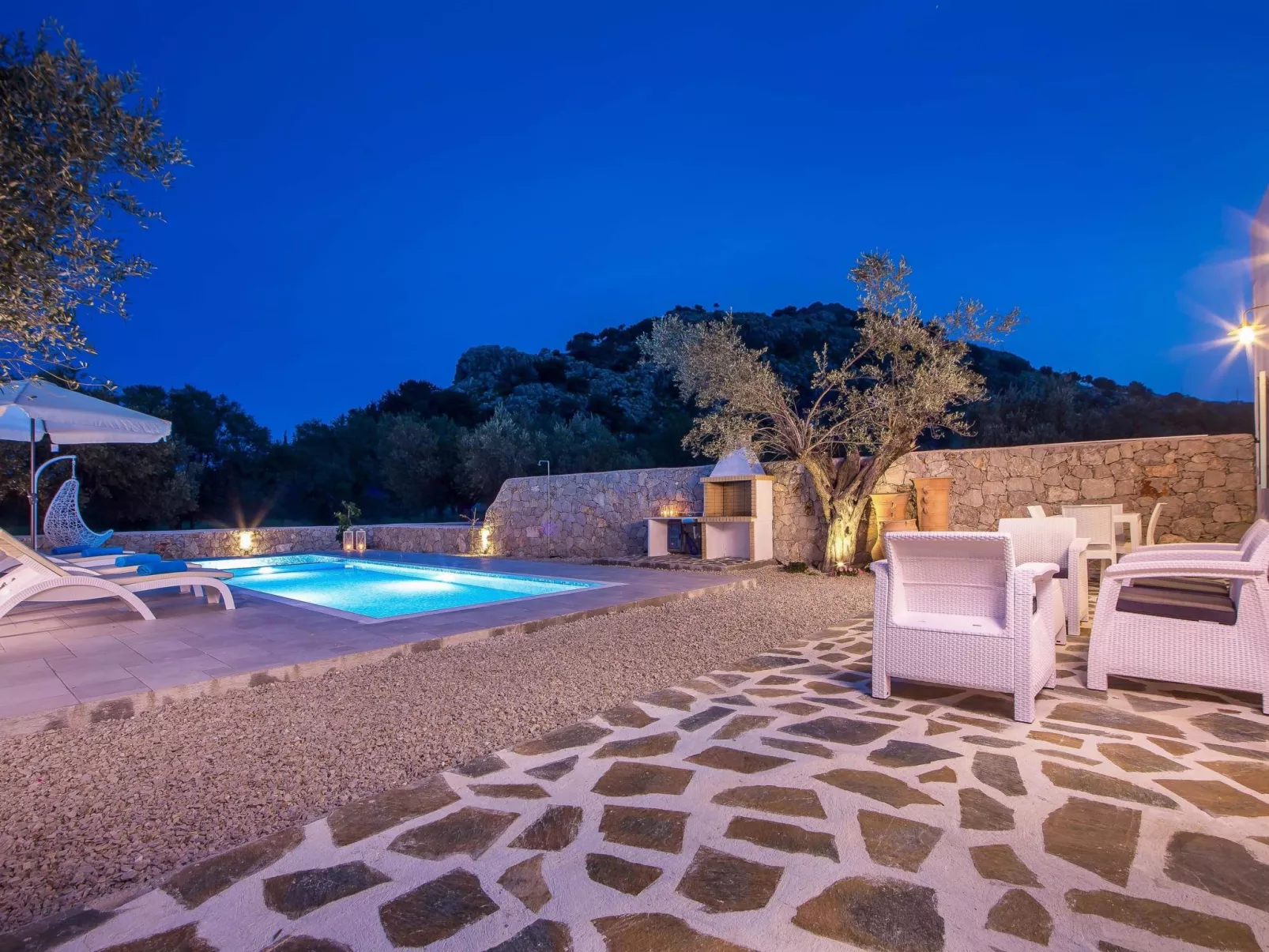 Kalathos Dream - Blauer Traum-Buiten