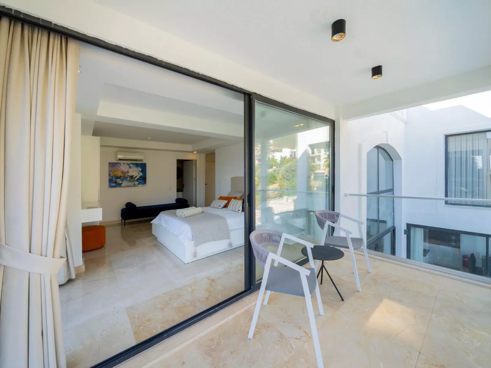 Villa Arden Ege mit Pool für 10 Personen