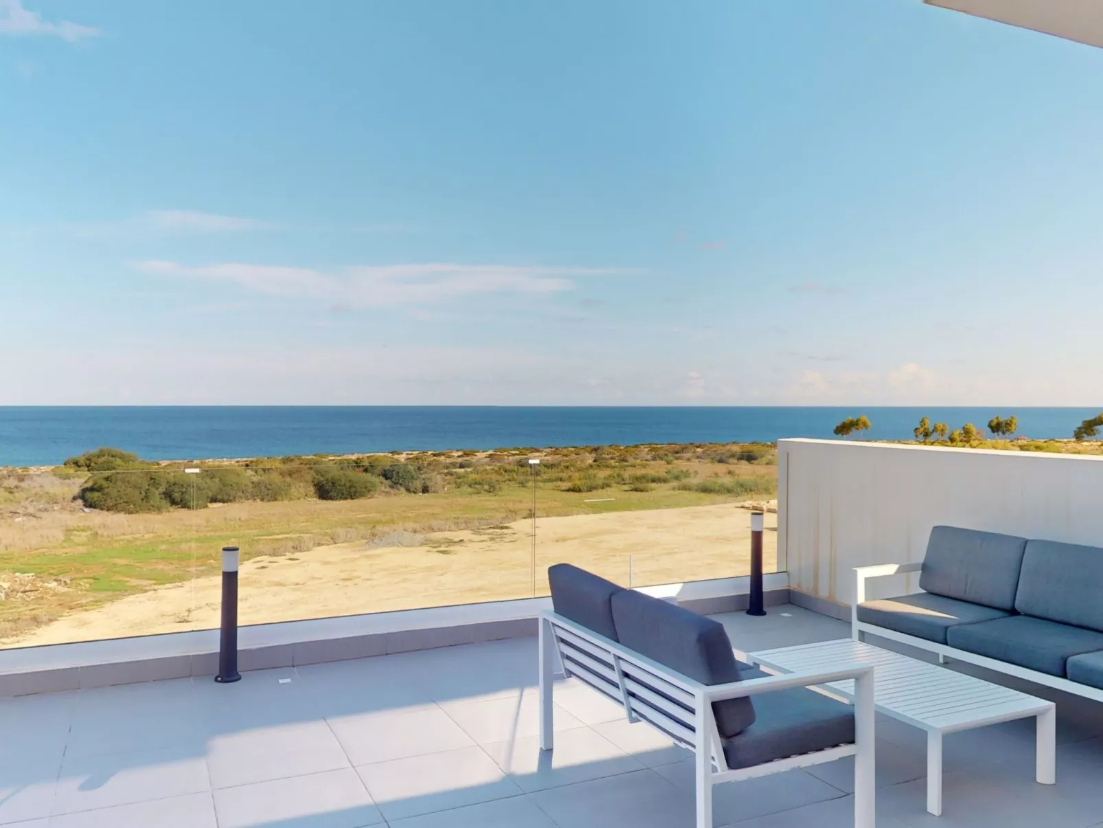 Periyiali Resort - Seitlicher Meerblick Villa Ektoras- 40-Buiten