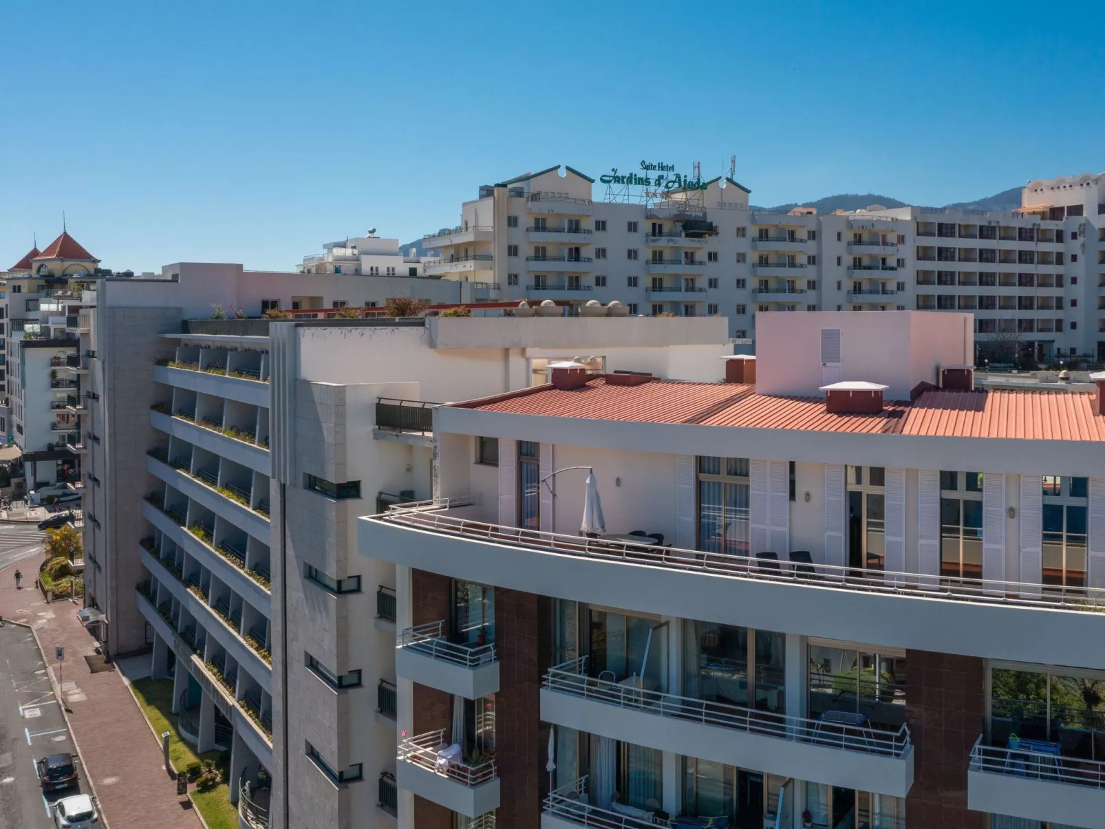 Diego Cruz Wohnung-Buiten