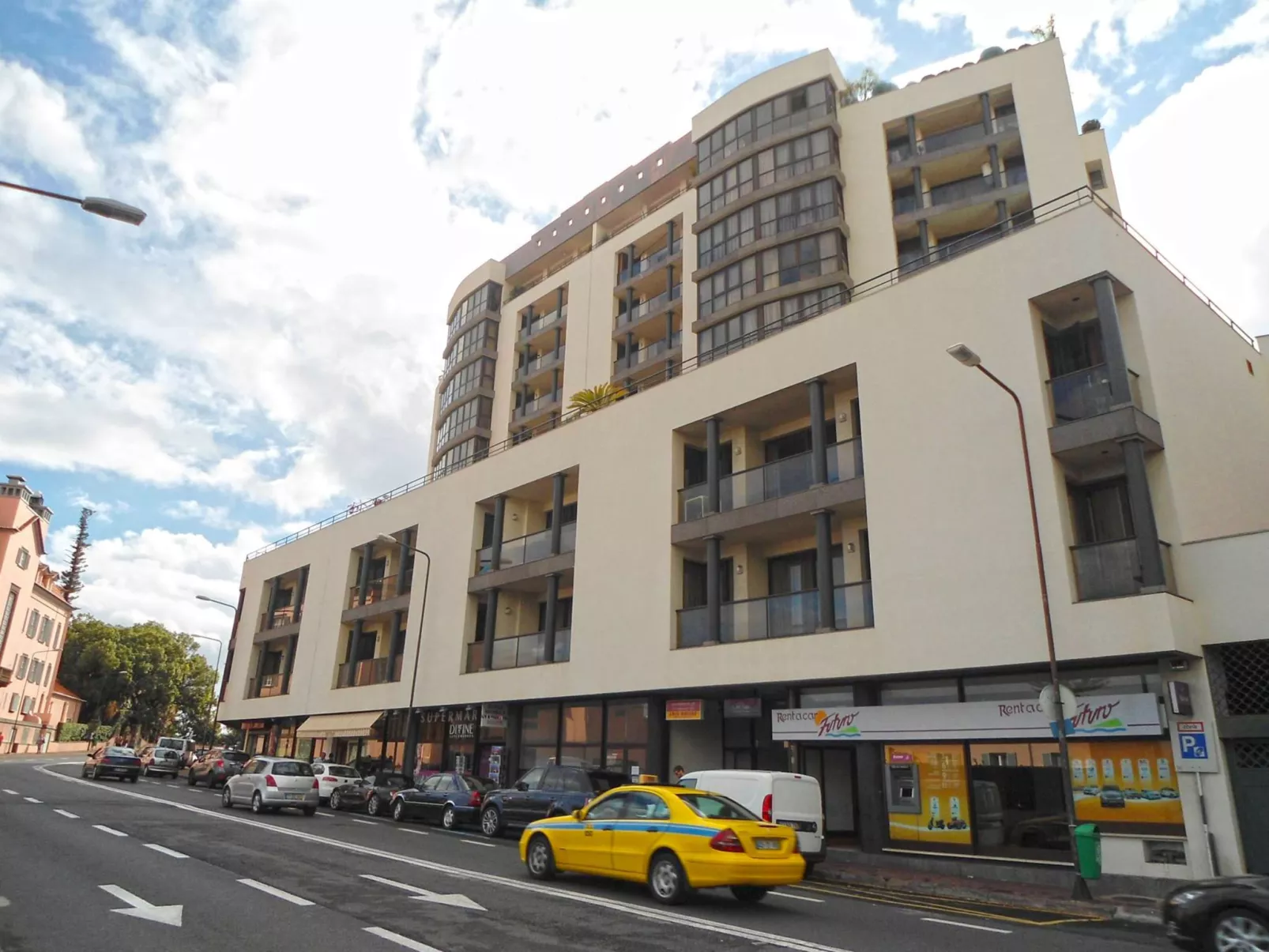 Miramar Wohnung mit Pool-Buiten