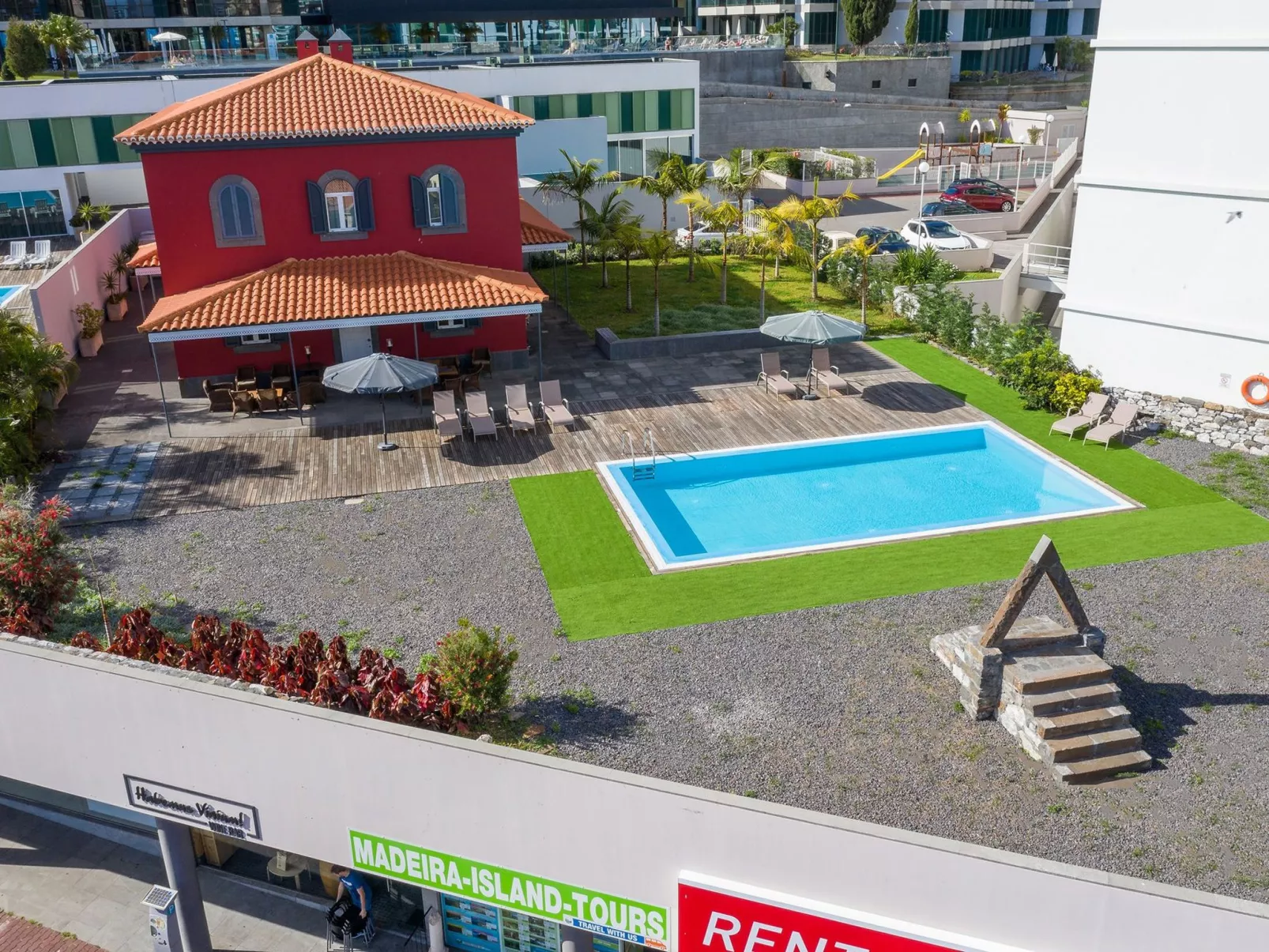 Jahrhundert-Haus-Buiten