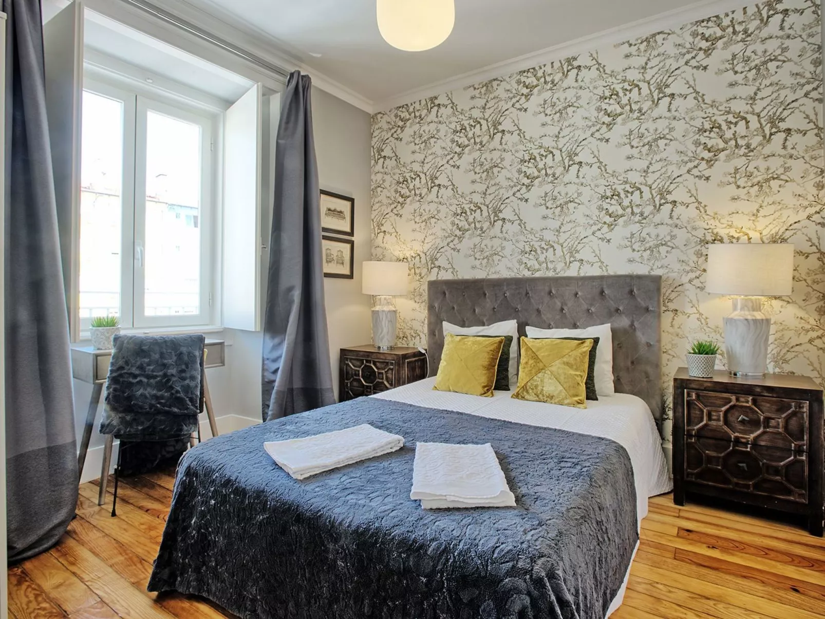 Angel's Chic Duplex-Binnen