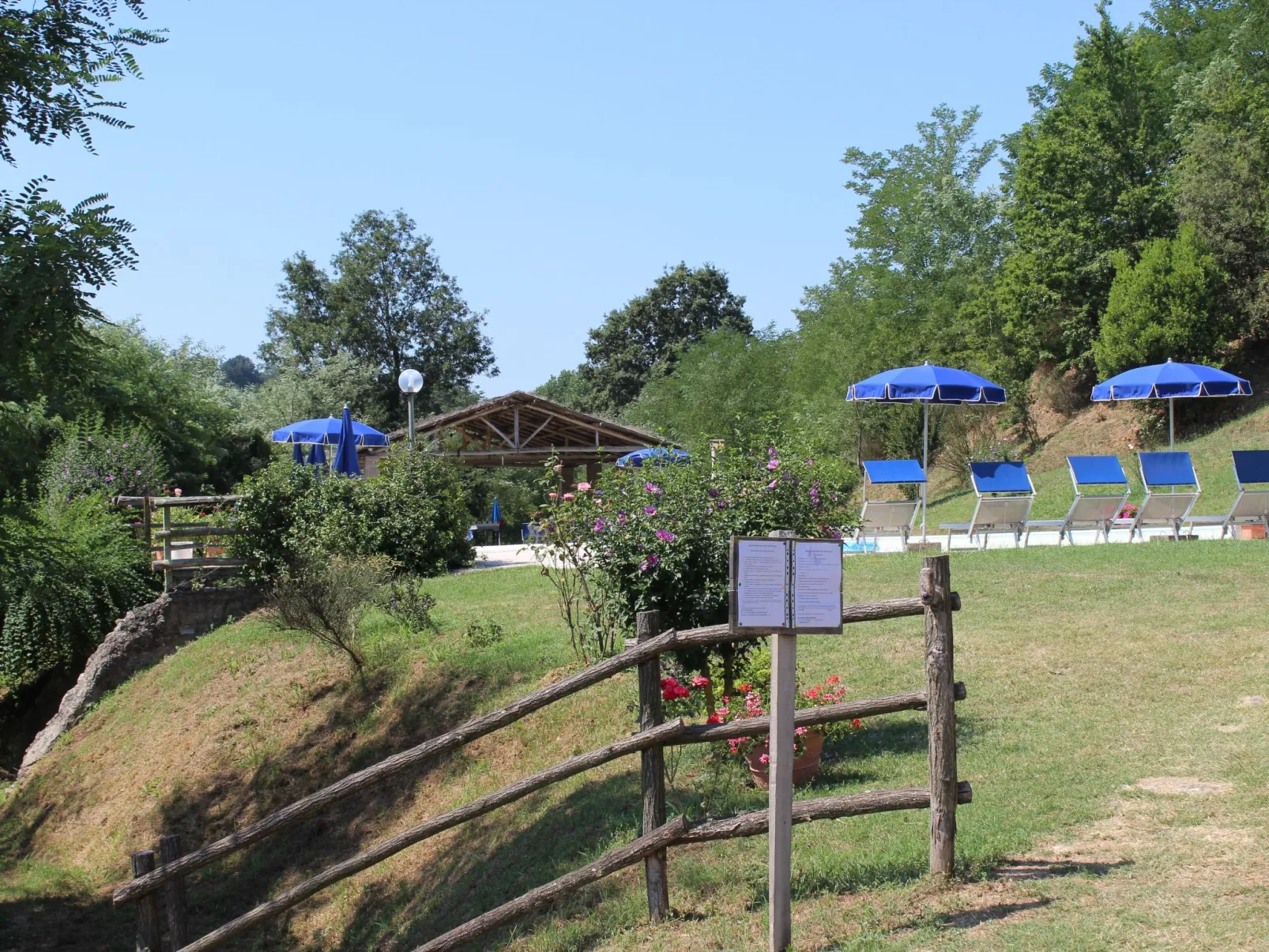 Girasole Haus mit Pool in Fauglia