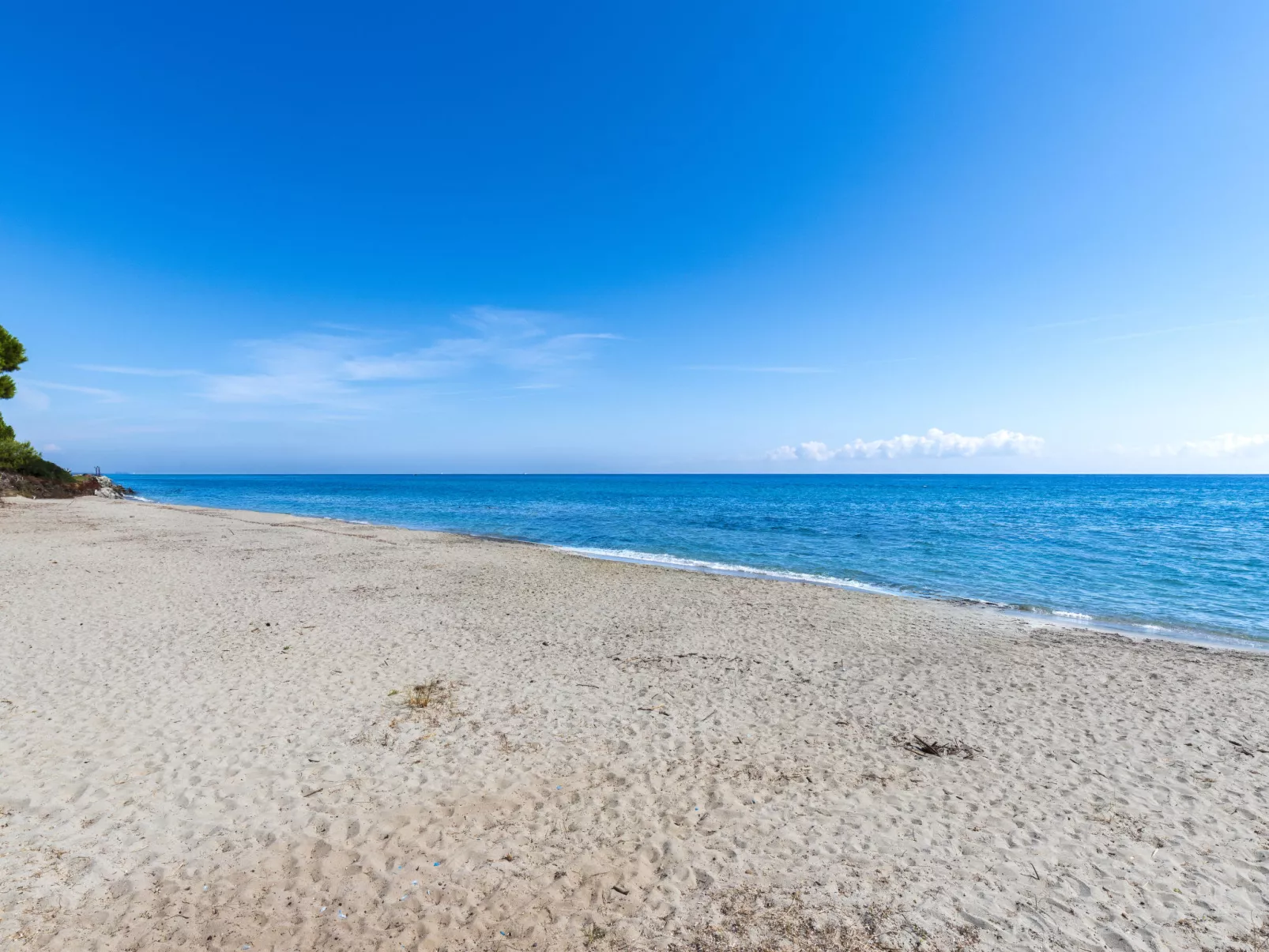 Villa Belle Vue, direkt am Meer, 1-2 Haustiere erlaubt