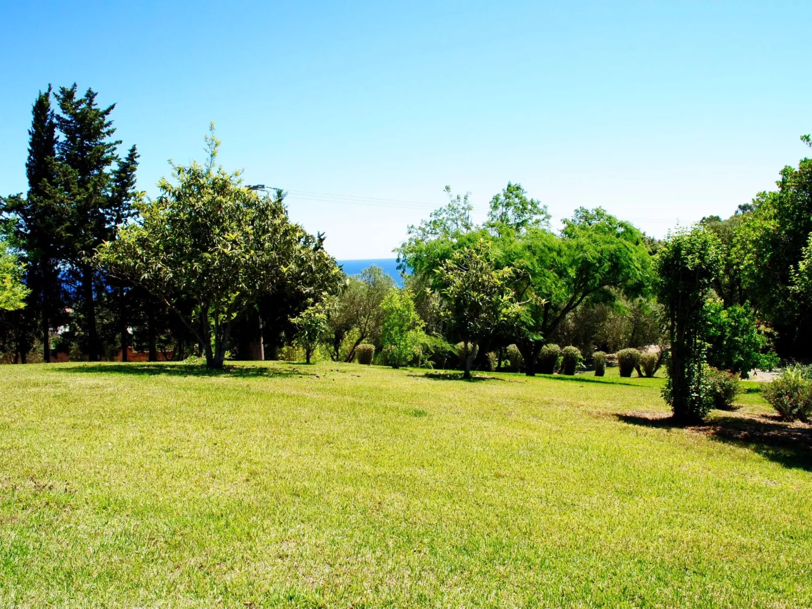 Villa mit Meerblick U Castagnu in geschützter Natur