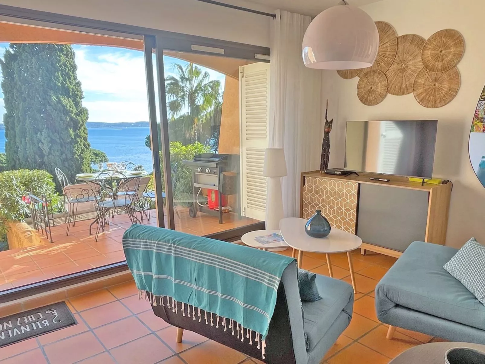 Studio 2/4 Pers - Vue Mer - Climatisation