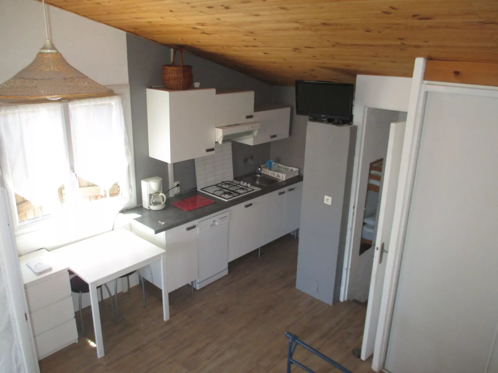 Ruhige Ecke in der Nähe von allem zu Fuß