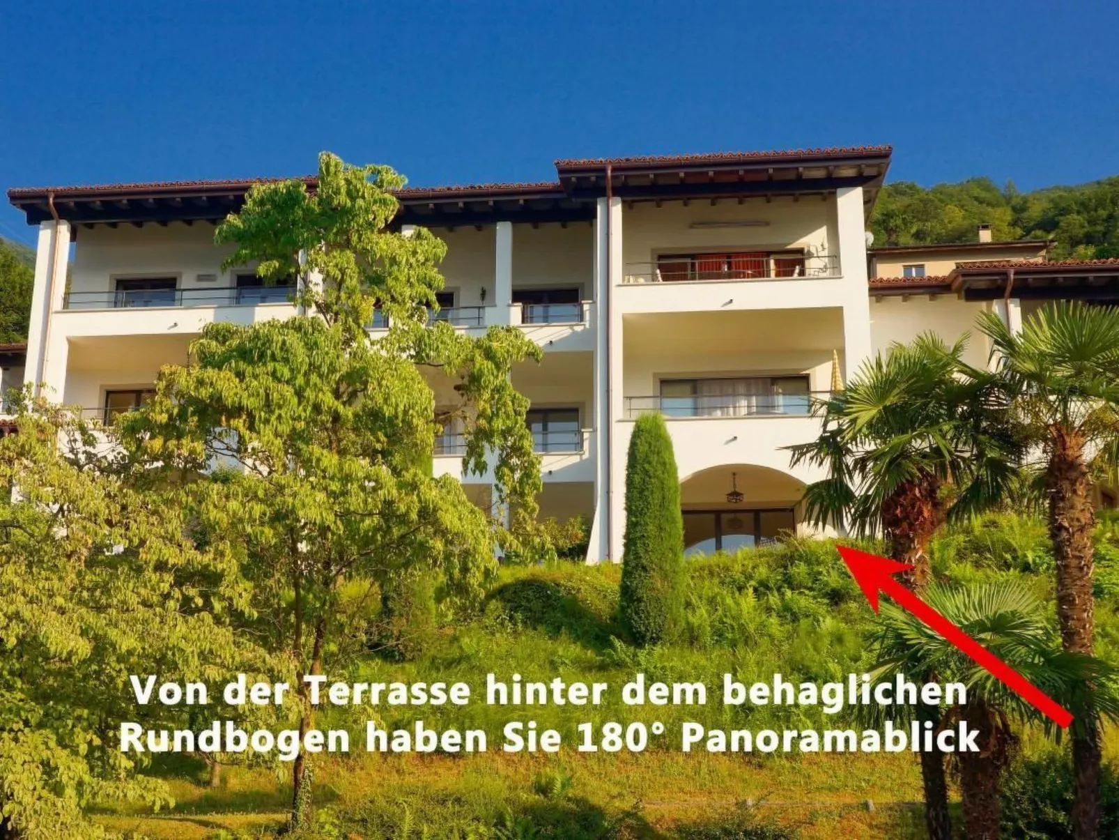 Studio mit Blick auf das Wasser