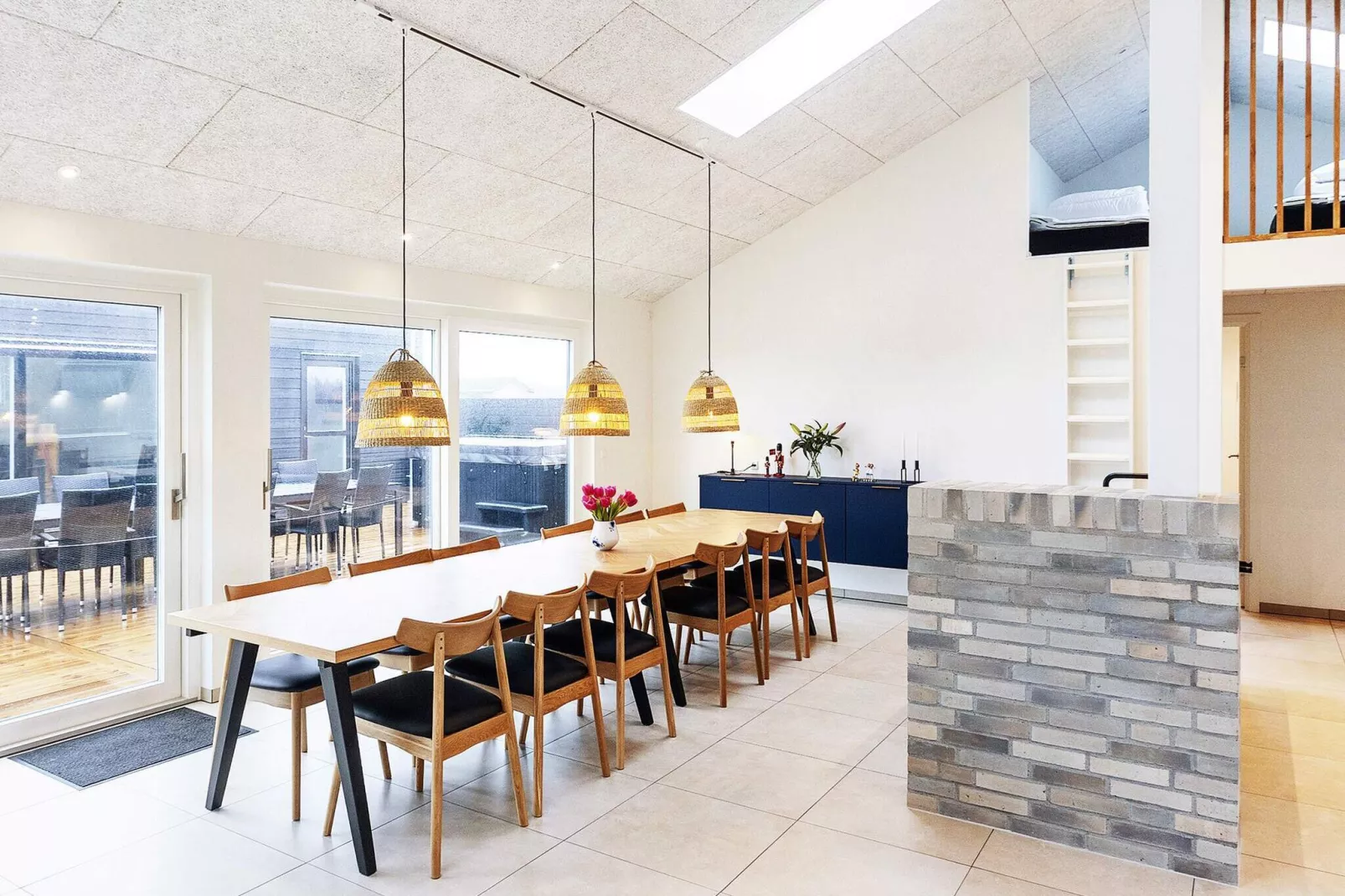 5 sterren vakantie huis in Løkken-By Traum-Binnen