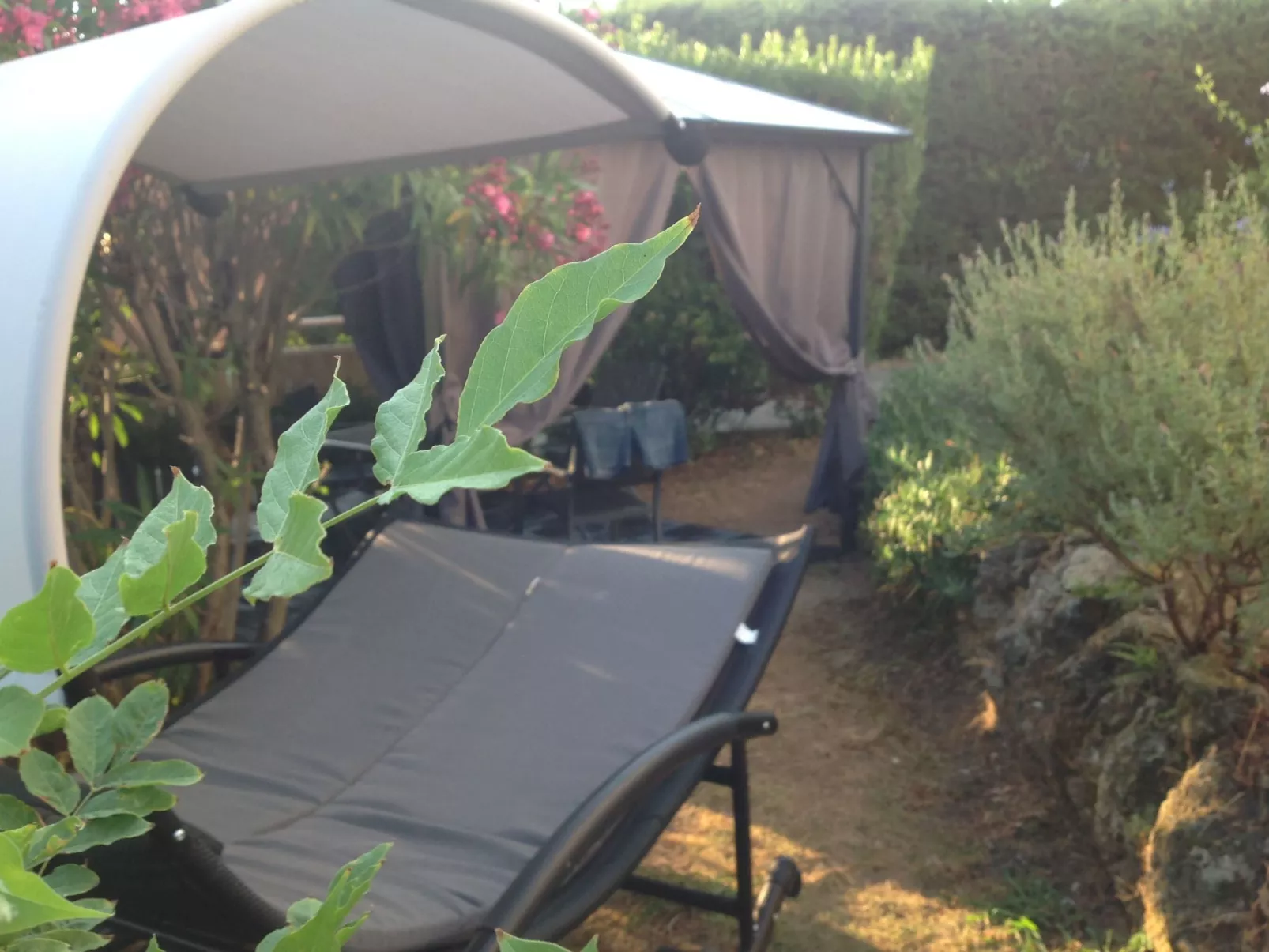 Erdgeschoss der Villa du Pébrier Côte d'Azur Saint Aygulf