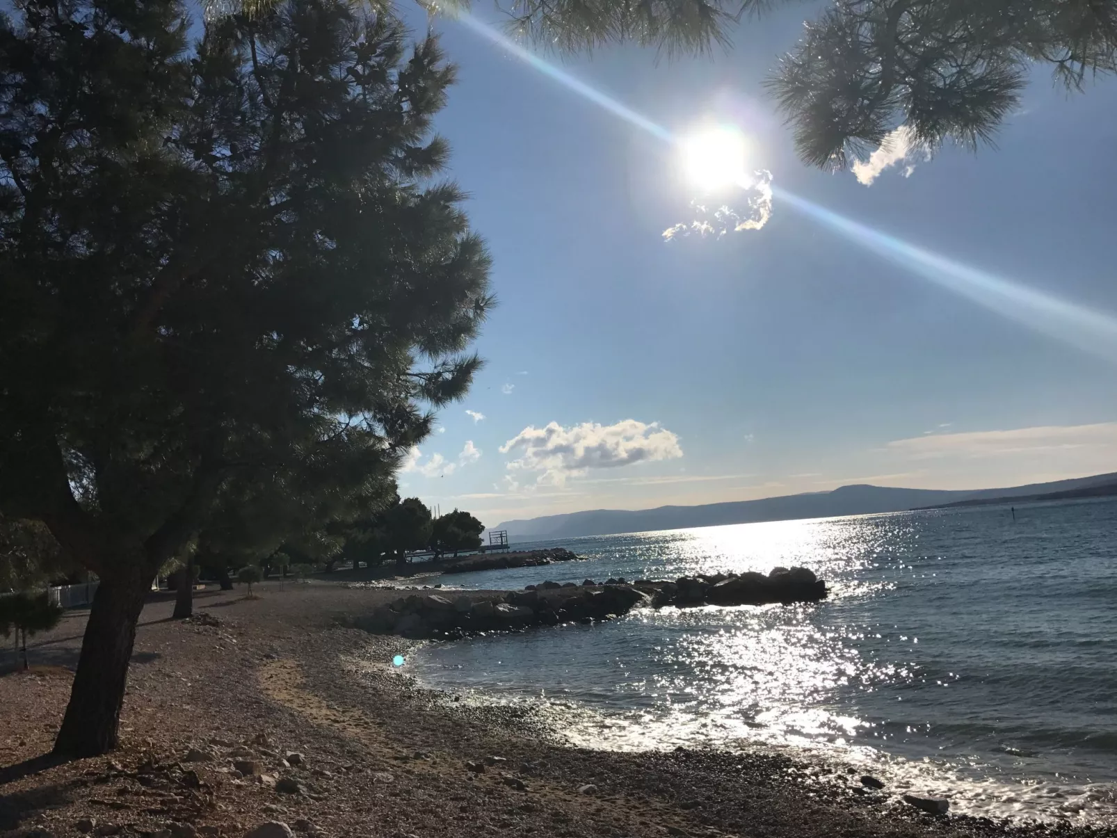 Familienferienwohnung mit Meerblick