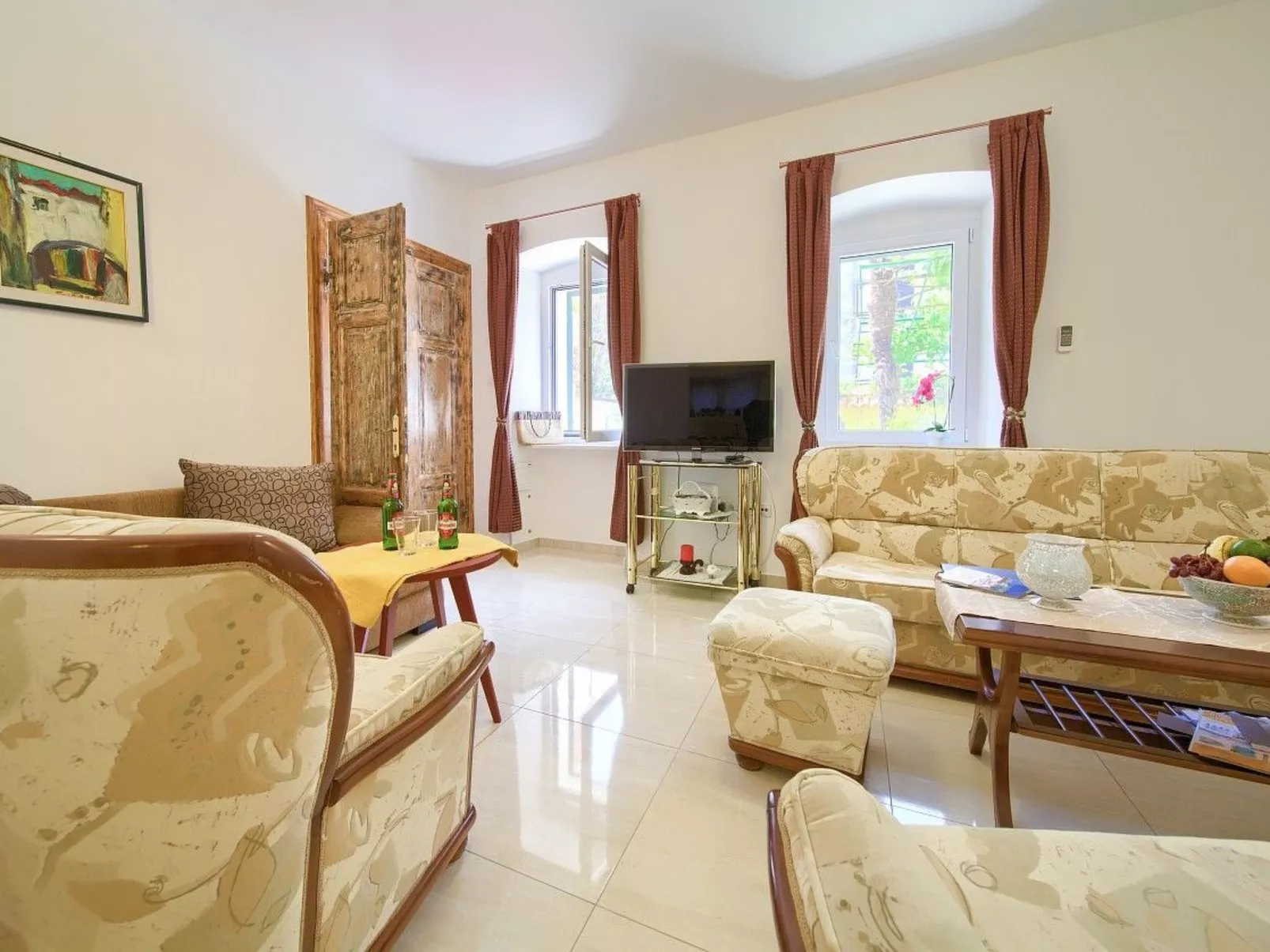 „Kleine Villa Tony“-Binnen