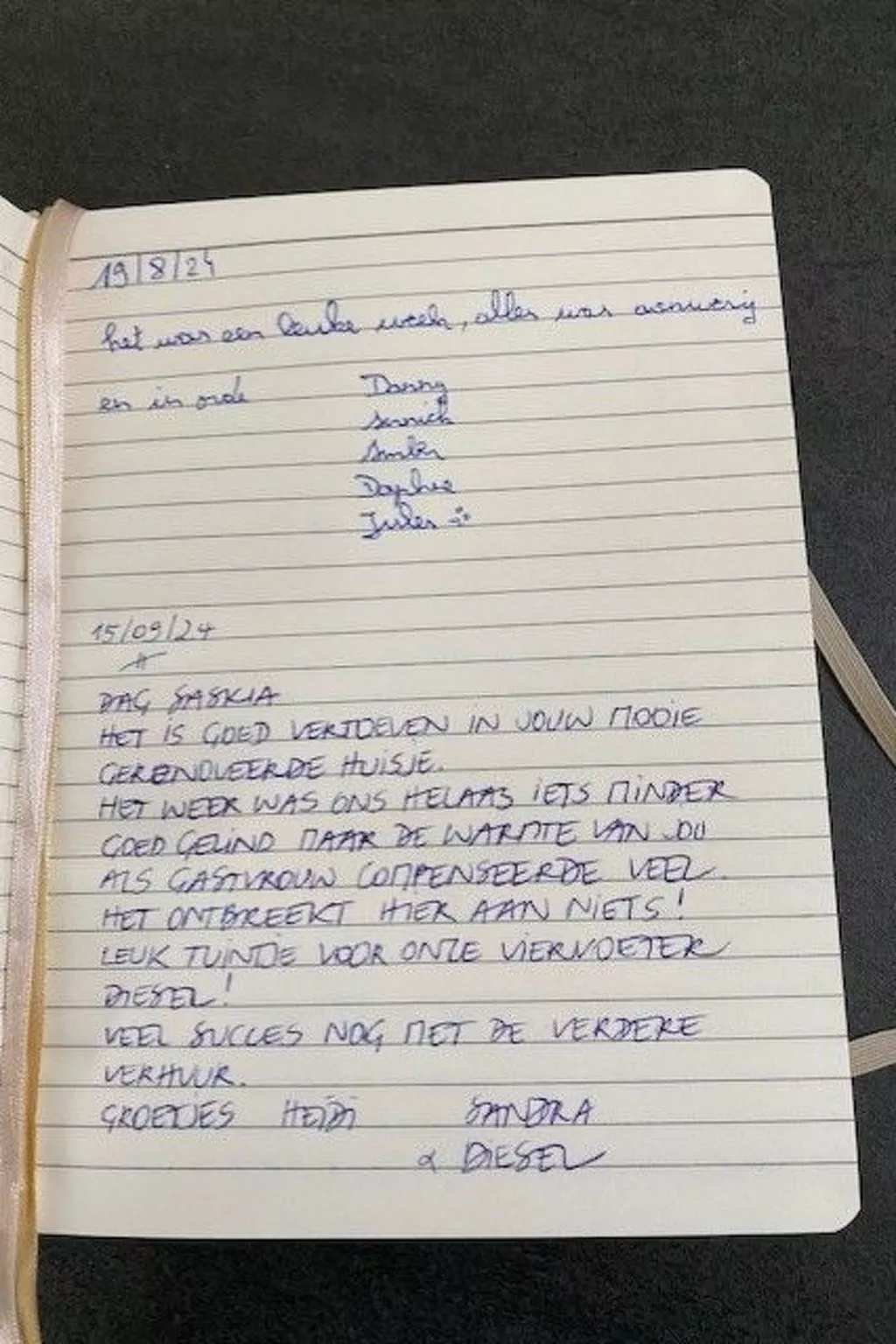 Jonathan Livingston Möwe Ferienhaus