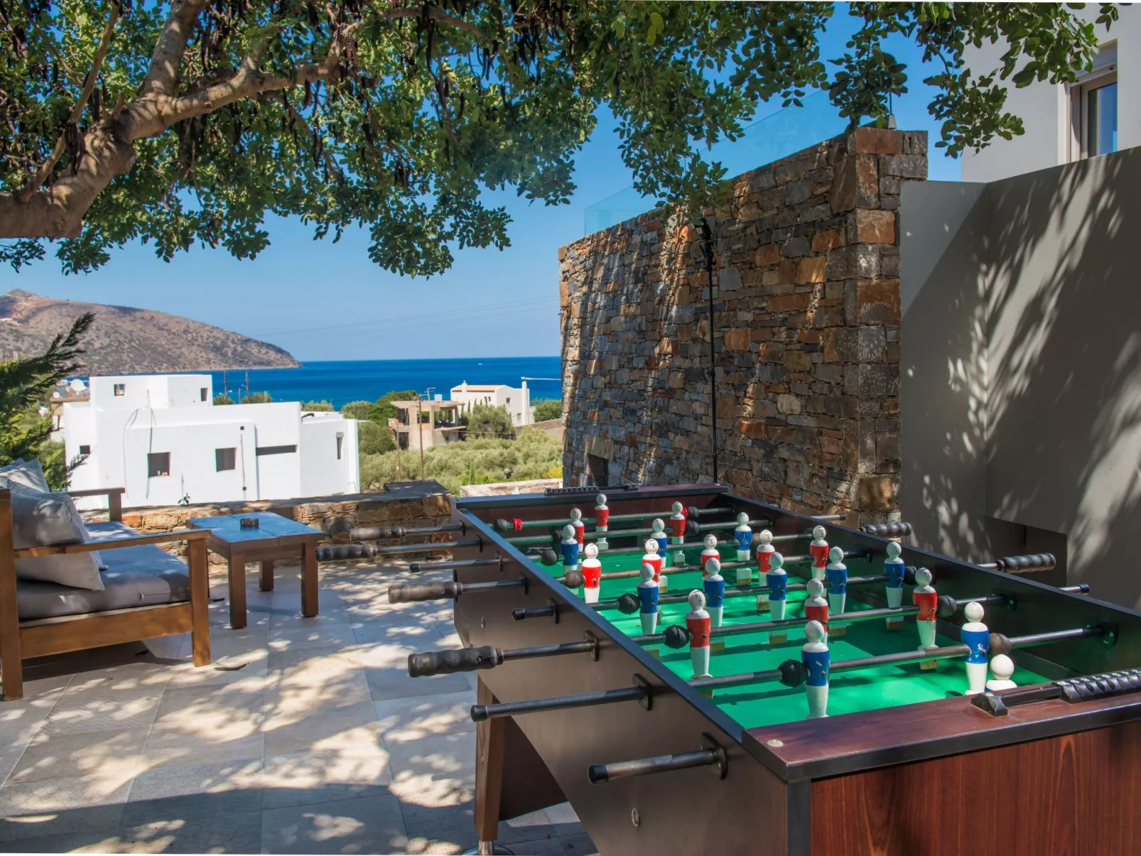 Haus in Agios Nikolaos mit außergewöhnlicher Aussicht