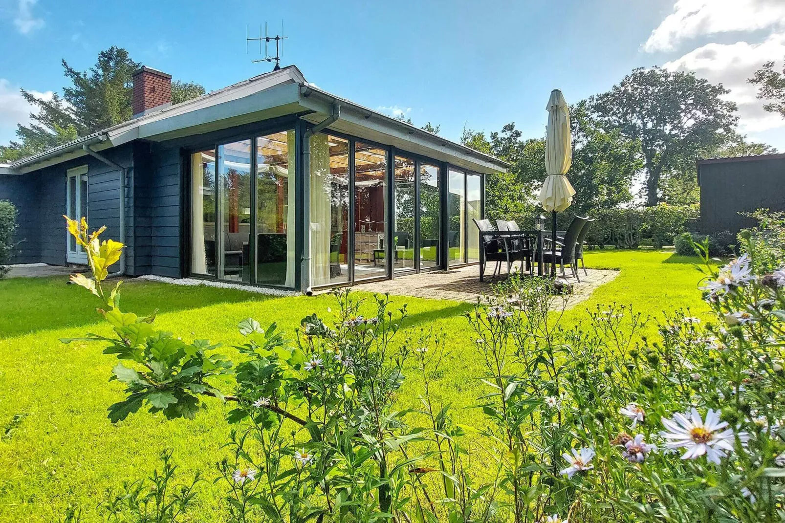 6 persoons vakantie huis in Hemmet-By Traum-Buitenlucht