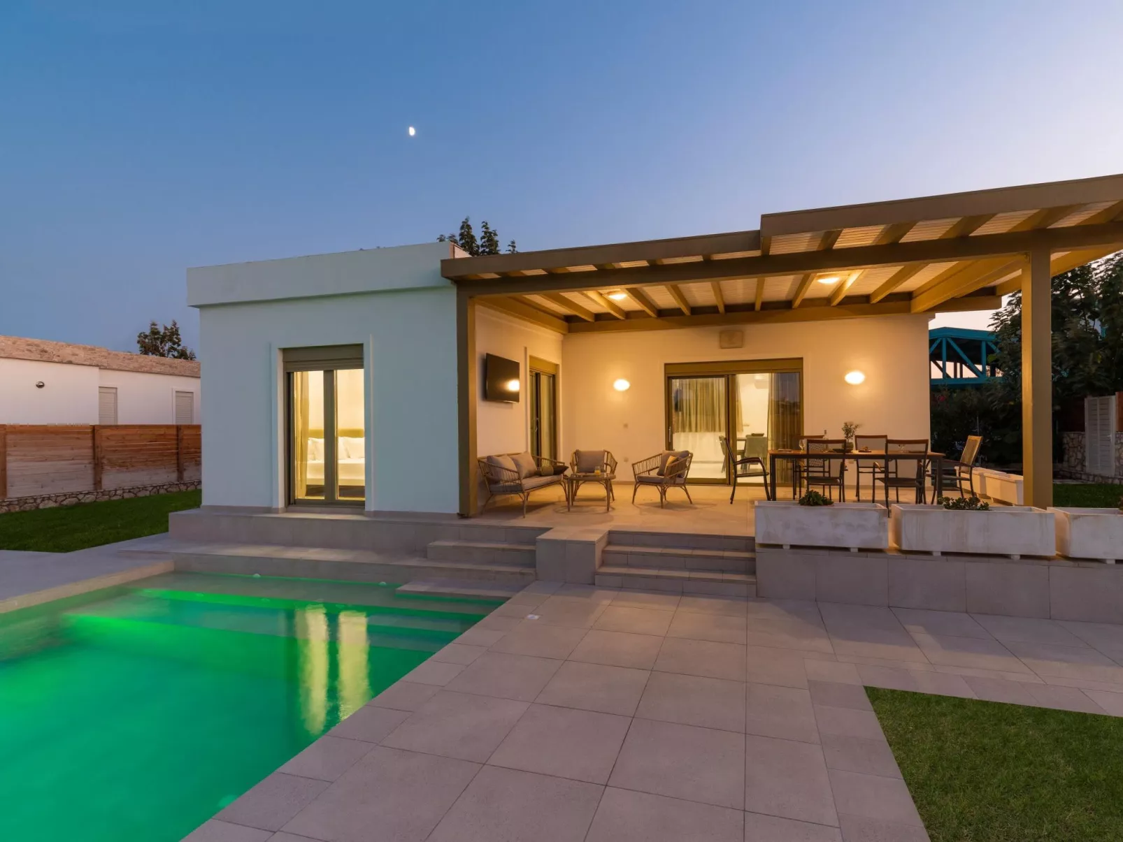 Klimatisierte Villa Elia-Binnen