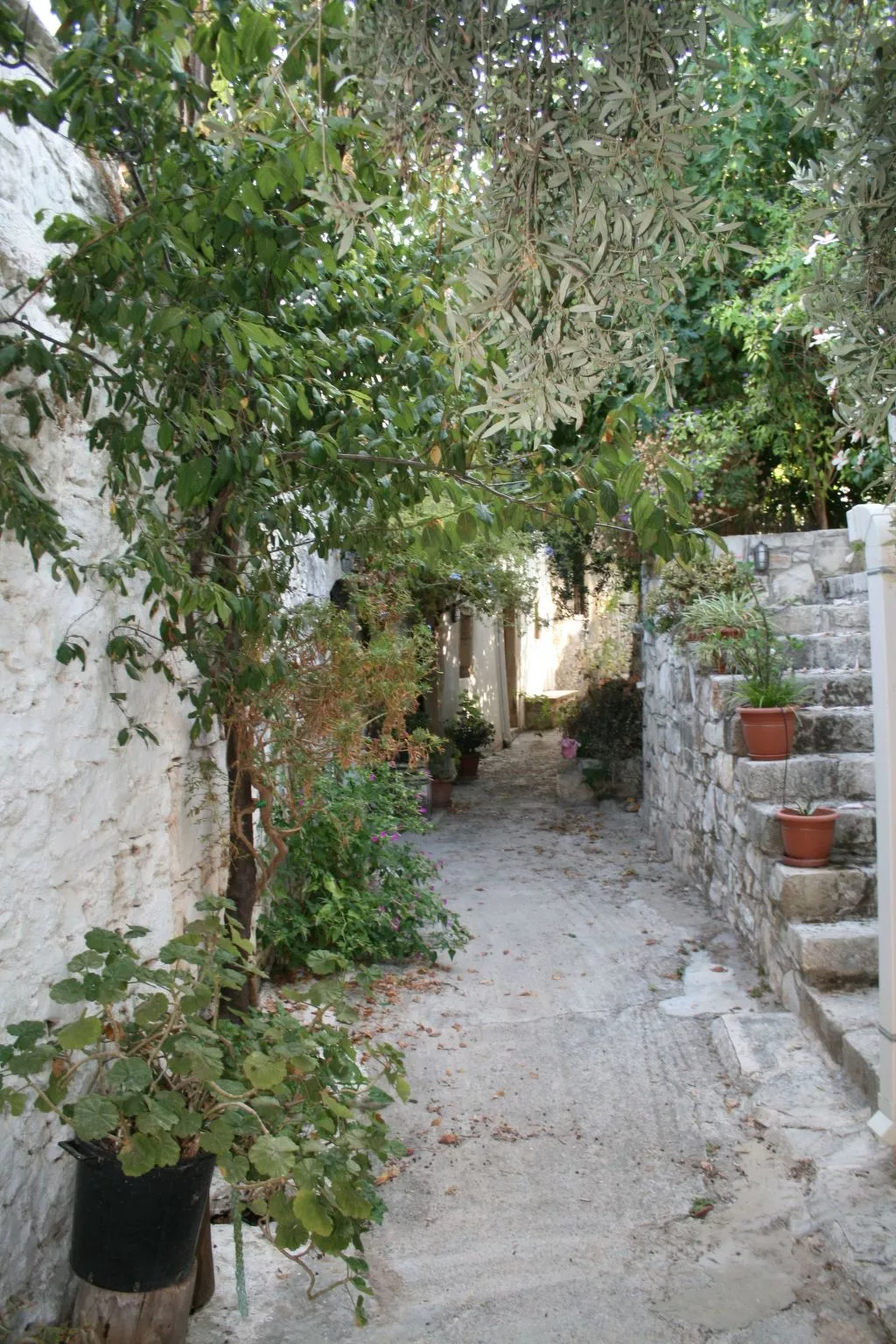 In Douliana mit Großem Balkon