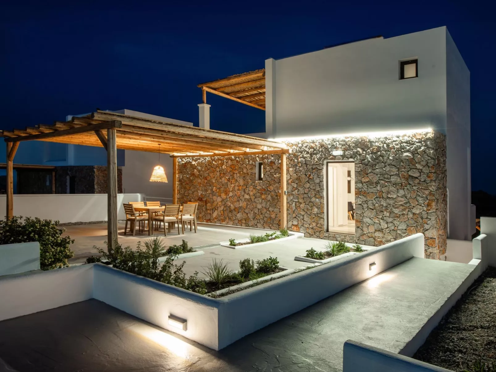 Blue Di Mare Villas-Maisonette 3-Buiten