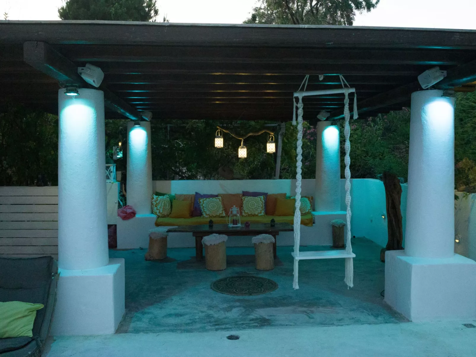 Hütte mit eigenem Garten und Grill-Binnen