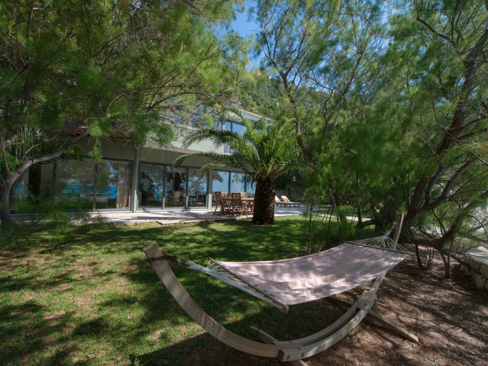 Mit Privatpool für 8 Personen ca. 160 m&sup2; in Lefkada, Lefkada-Buiten
