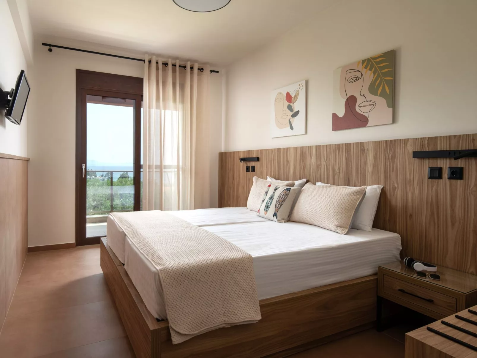 Superior Apartment mit 2 Schlafzimmern und Meerblick