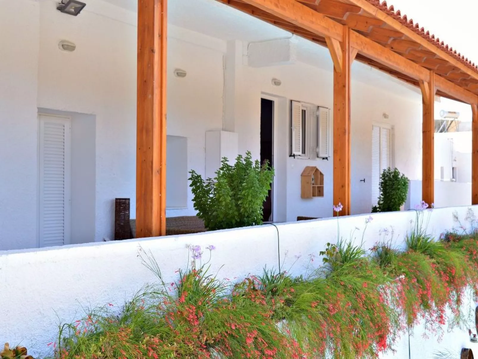 Villa "Despina" mit Garten, Grill und Terrasse-Buiten