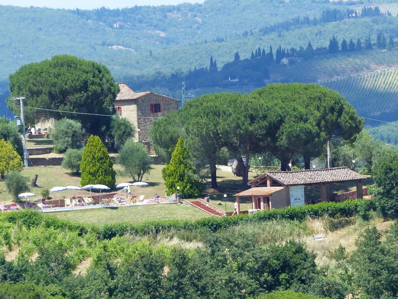 Schloss Selvole B4-Buiten