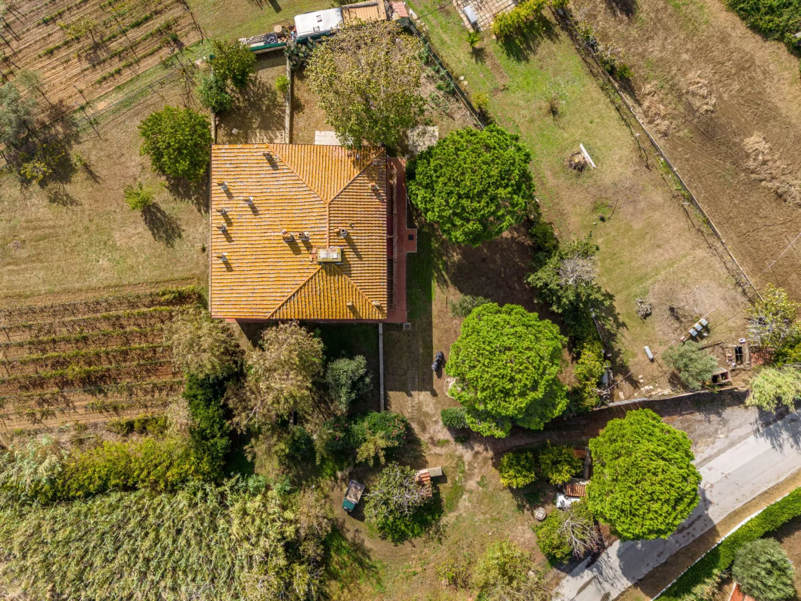 Rustikales Bauernhaus nur einen Steinwurf vom Meer entfernt-Buiten