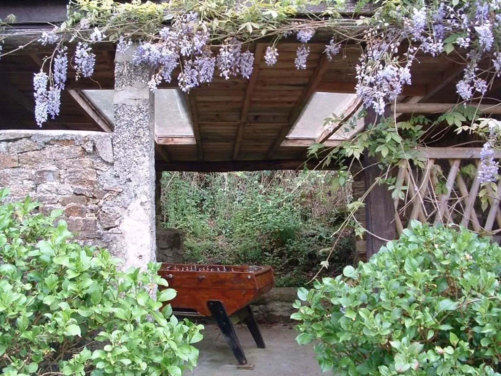 Apartment mit privater Terrasse am Fluss