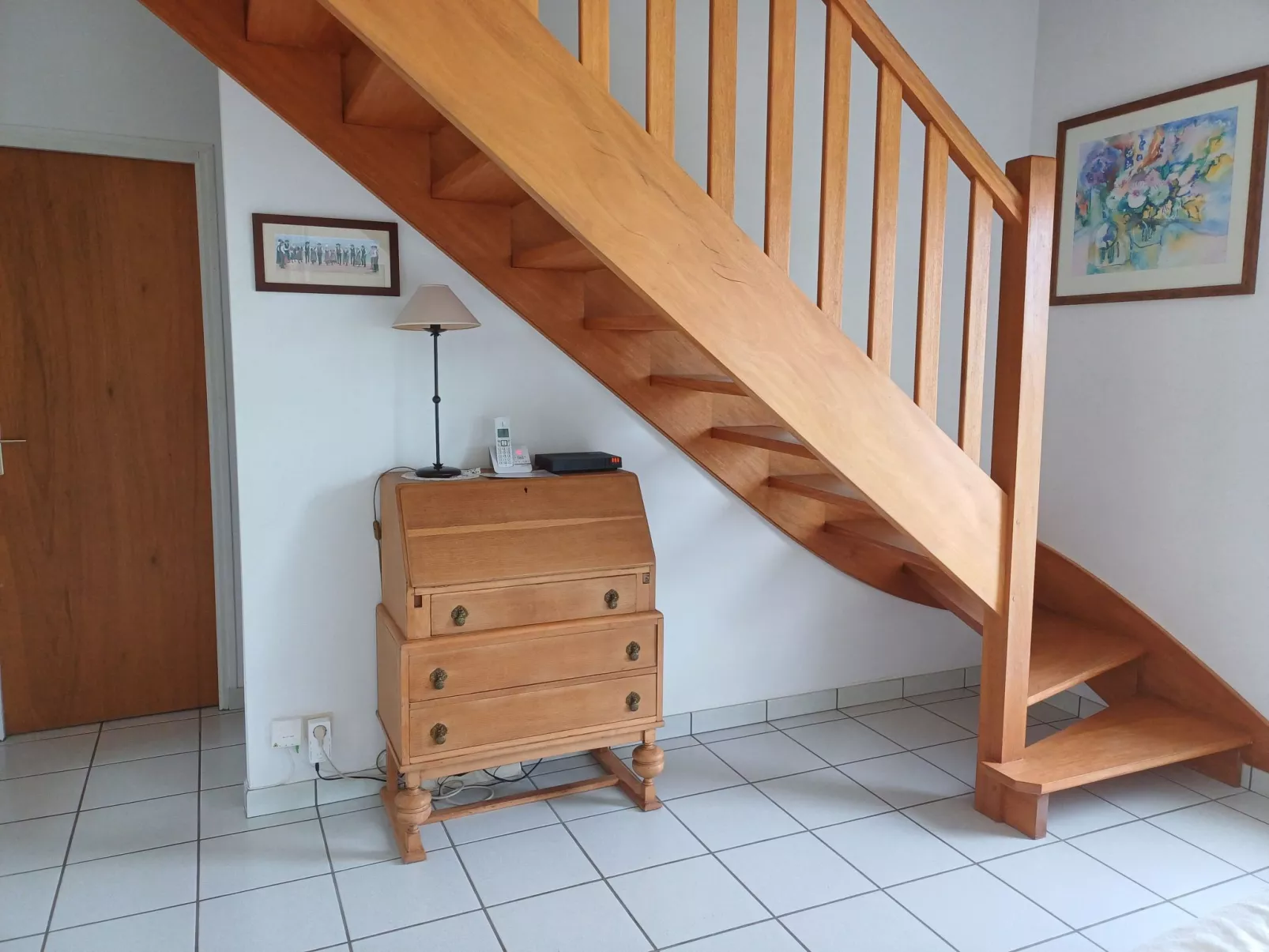 Komforthaus mit Traumgarten und Meerblick