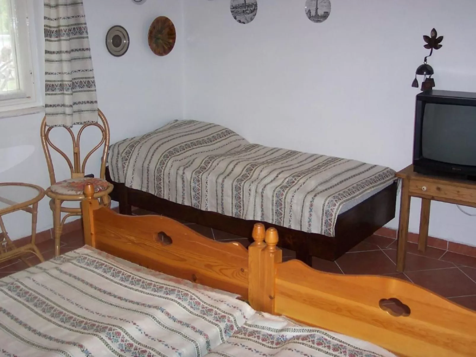 Appartement A in Strandnähe mit Terrasse und Grill