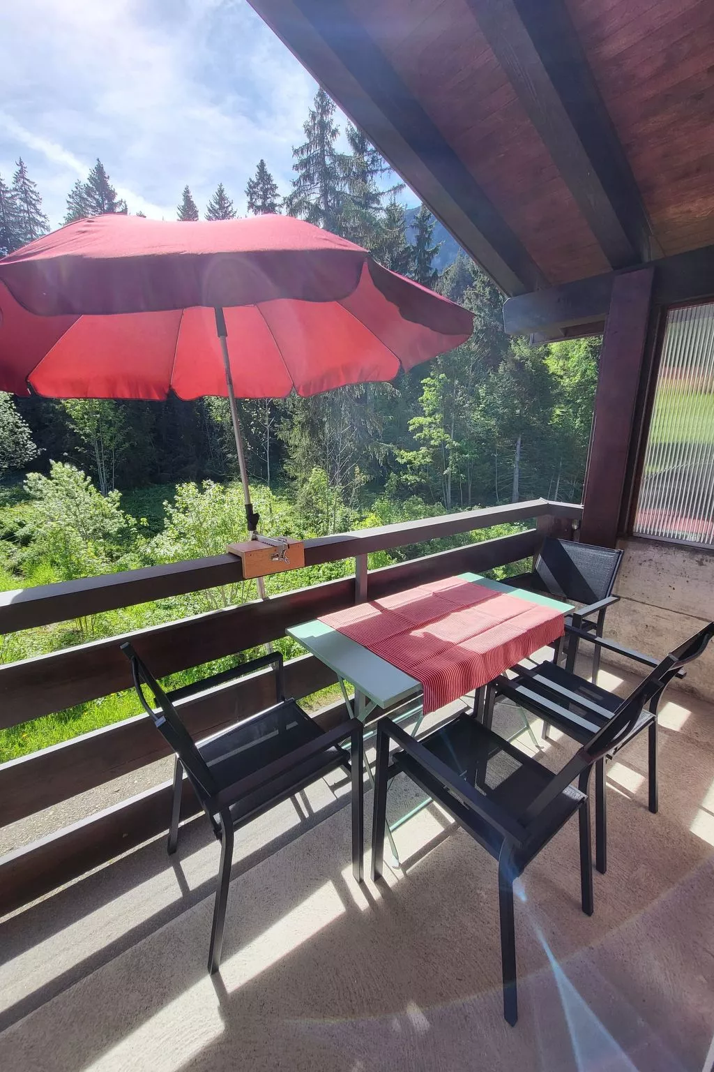 Fewo Pistenblick-Buiten