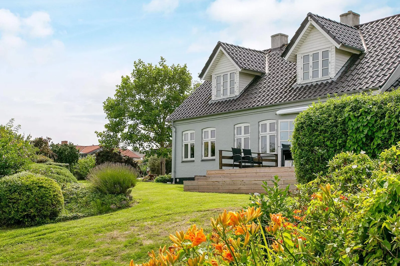 4 sterren vakantie huis in Asperup-Buitenlucht