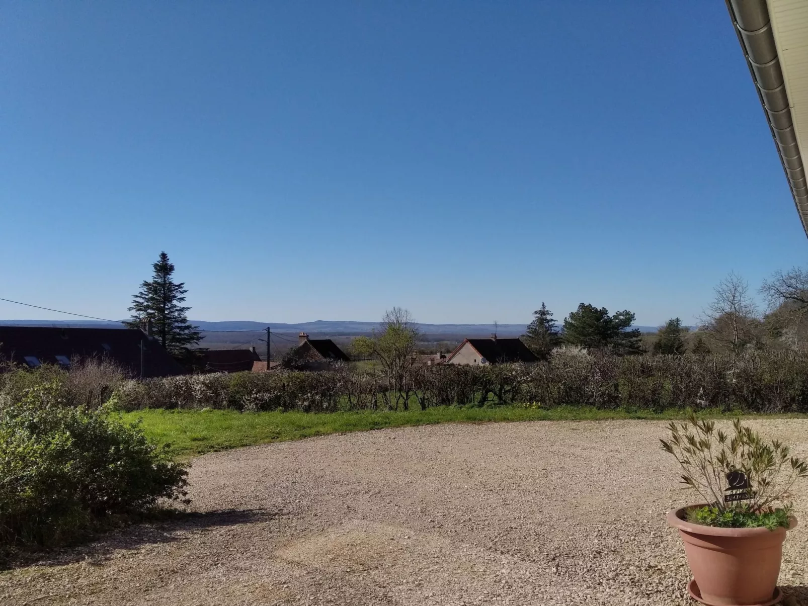 An der Weinstraße von Burgund