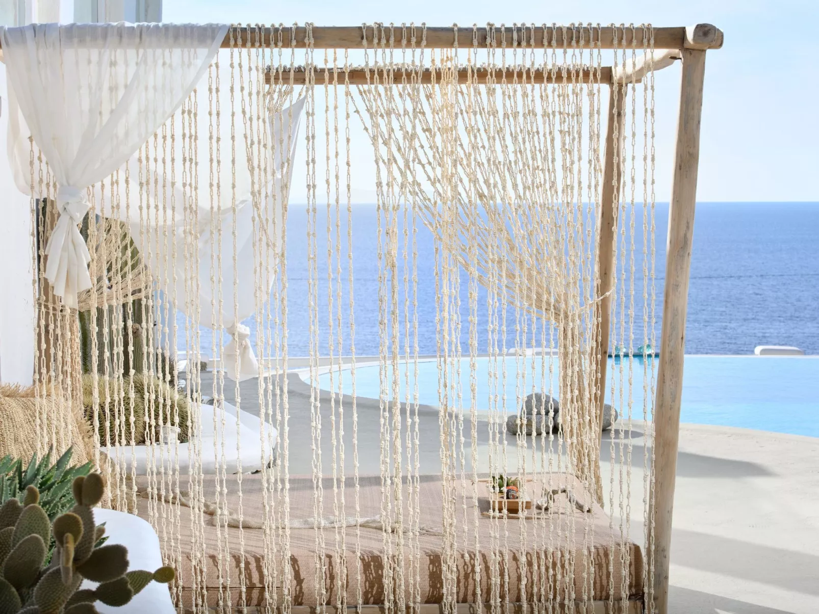 Wunderschöne Villa mit Meerblick und Infinity-Po