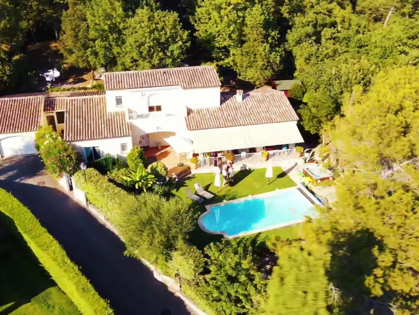Villa Bois Dore in Valbonne