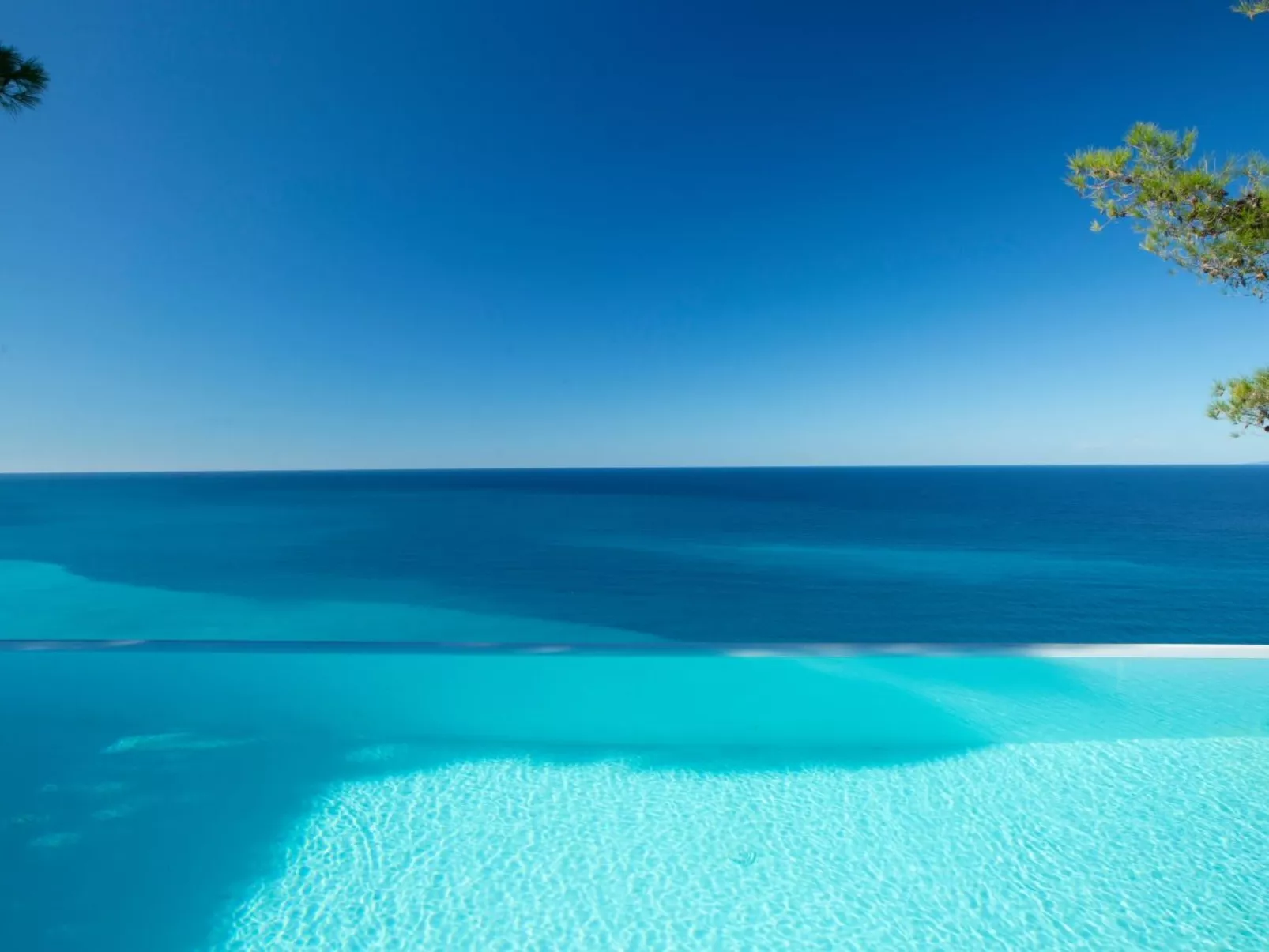 Milos Bay Villas- Brandneue moderne Villa mit spektakulärem Blick auf den Stran-Buiten