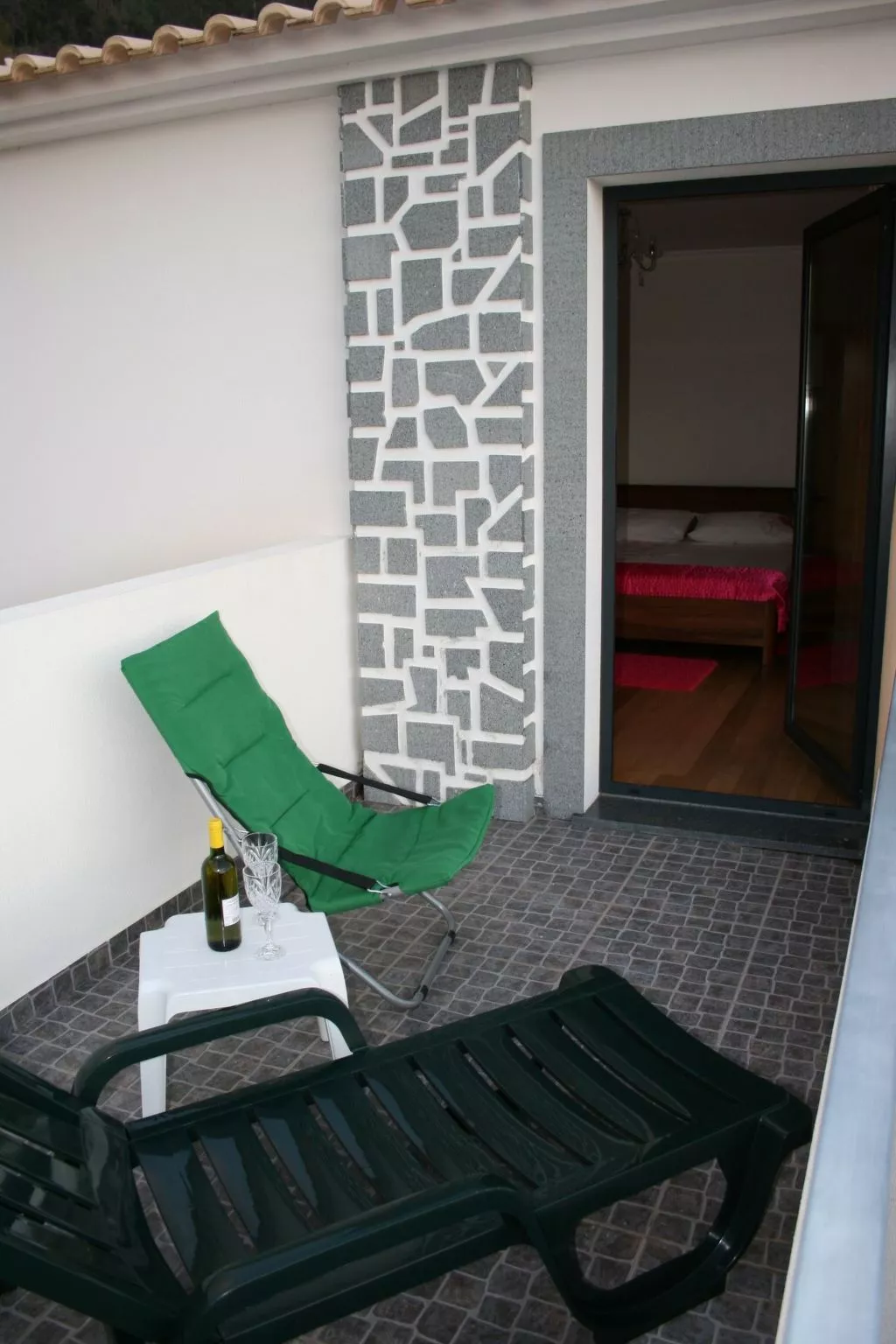 Der Rosenschlauch-Buiten