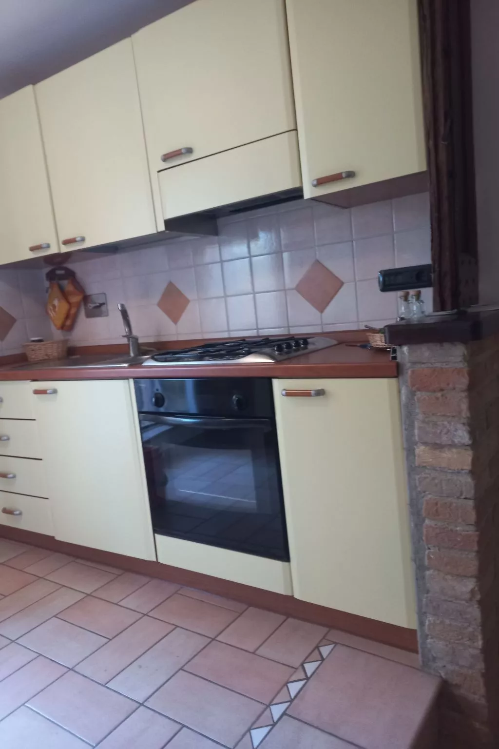 Rustikale Eleganz mit Blick auf die umbrische Landschaft